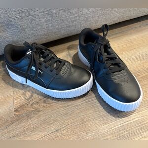 Puma Black and White Casual Sneakers